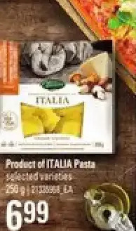 Loblaws Product of italia pasta offer
