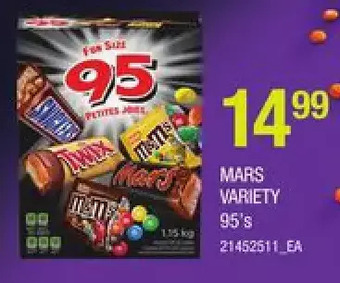 Loblaws Mars variety offer