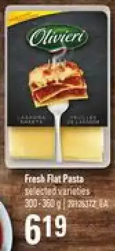 Zehrs Markets Fresh flat pasta offer