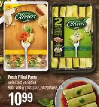 Zehrs Markets Fresh filled pasta offer