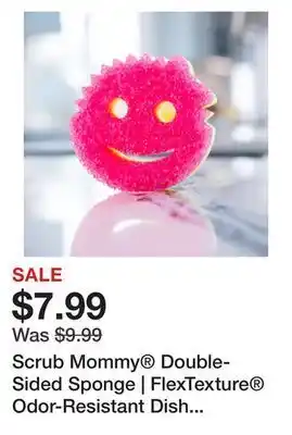Showcase Scrub mommy® double-sided sponge | flextexture® odor-resistant dish sponge | as seen on tv! offer