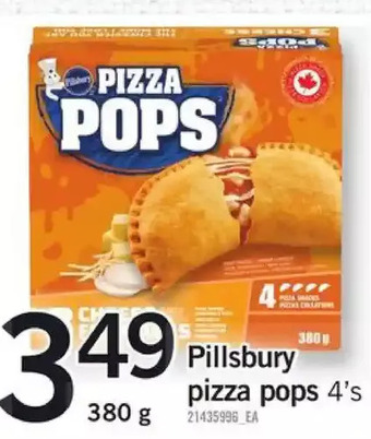 Fortinos Pillsbury pizza pops offer