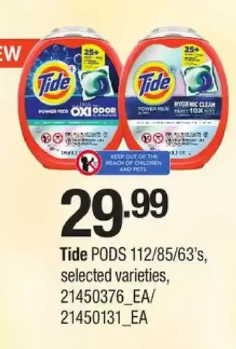 Fortinos Tide pods offer