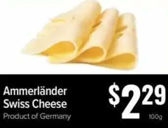 Ammerländer Swiss Cheese 100g