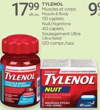 Proxim Tylenol offer