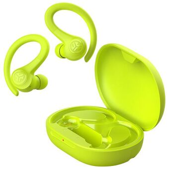 Best Buy Jlab go air sport in-ear truly wireless headphones - neon yellow offer