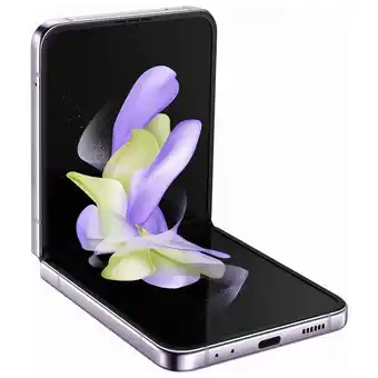 Best Buy Samsung galaxy z flip4 5g 512gb - bora purple - unlocked offer