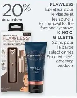 Proxim Flawless /King C. Gillette offer