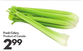 Longo's Fresh celery offer