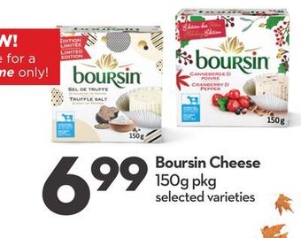 Longo's Boursin cheese offer