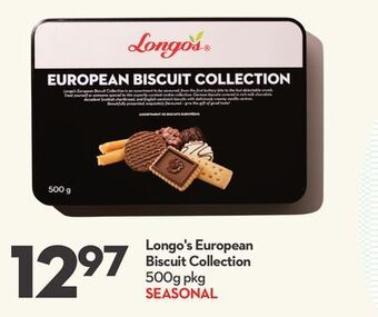 Longo's Longo's european biscuit collection offer