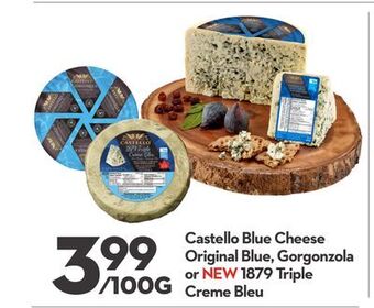 Longo's Castello blue cheese offer