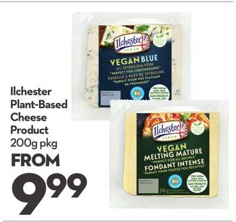 Longo's Ilchester plant-based cheese product offer