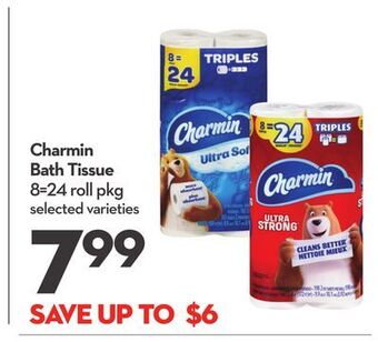 Longo's Charmin bath tissue offer