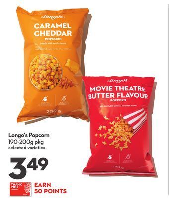 Longo's Longo's popcorn offer