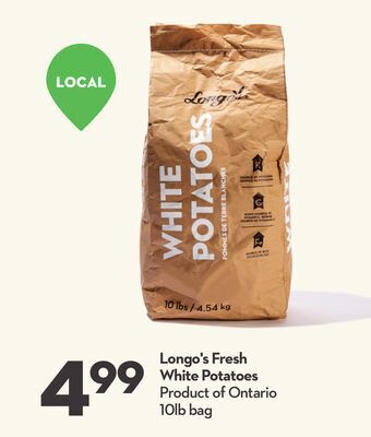 Longo's Longo's fresh white potatoes offer