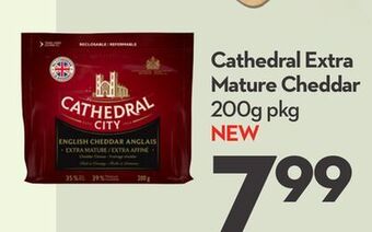 Longo's Cathedral extra mature cheddar offer