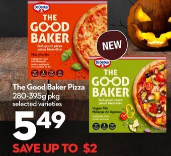 Longo's The good baker pizza offer