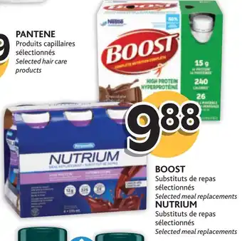 Brunet Boost /Nutrium offer