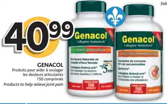 Brunet Genacol offer
