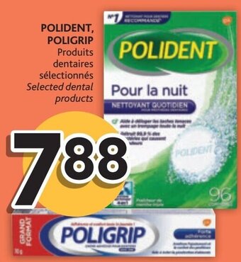 Brunet Polident, Poligrip offer