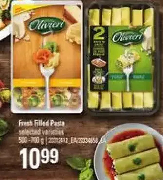 Independent Grocer Fresh filled pasta offer