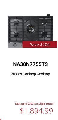 Canadian Appliance Source Samsung 30 gas cooktop cooktop offer