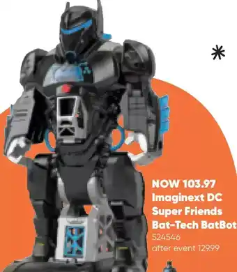Toys R us Imaginext dc super friends bat-tech batbot - english edition offer
