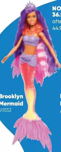 Toys R us Barbie mermaid power doll and accessories offer