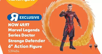 Toys R us Marvel legends series doctor strange defender strange 6-inch action figure offer