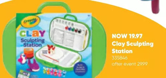 Toys R us Sculpting station offer
