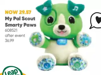 Toys R us Leapfrog my pal scout smarty paws - english edition offer