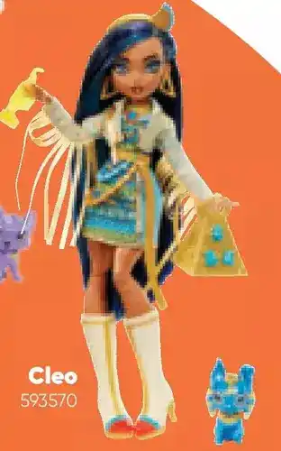 Toys R us Monster high cleo de nile doll offer