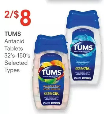 IDA Pharmacy Tums antacid tablets offer