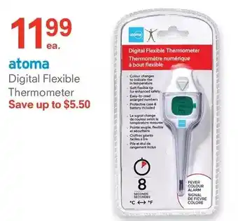 IDA Pharmacy Atoma digital flexible thermometer offer