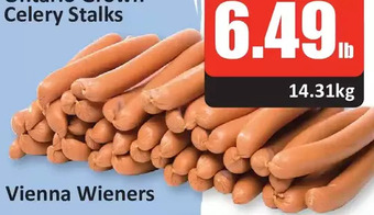Starsky Vienna wieners offer