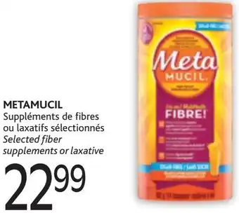 Brunet Metamucil offer