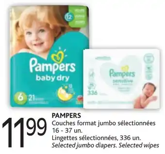 Brunet Pampers offer