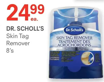 Remedy's RX Dr. scholl's skin tag remover offer