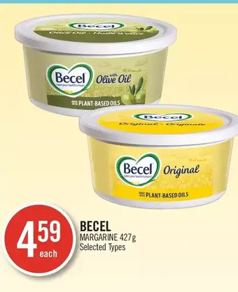 Shoppers Drug Mart Becel margarine offer
