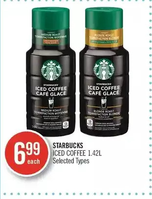 Shoppers Drug Mart Starbucks iced coffee offer