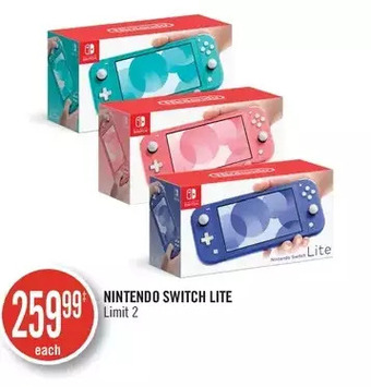 Shoppers Drug Mart Nintendo switch lite offer