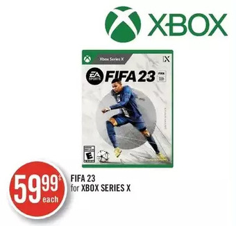 Shoppers Drug Mart Fifa 23 for xbox series x offer