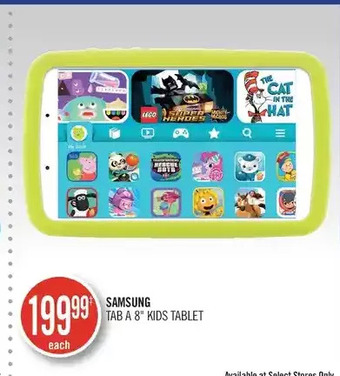 Shoppers Drug Mart Samsung tab a 8" kids tablet offer