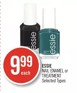 Shoppers Drug Mart Essie nail enamel or treatment offer