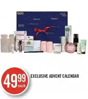 Shoppers Drug Mart Exclusive advent calendar offer