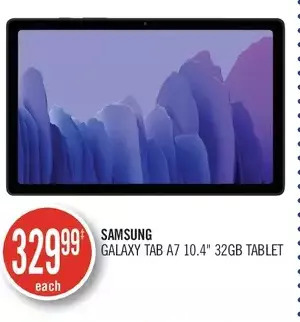 Shoppers Drug Mart Samsung galaxy tab a7 10.4" 32gb tablet offer