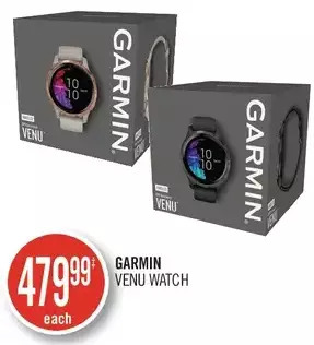 Shoppers Drug Mart Garmin venu watch offer