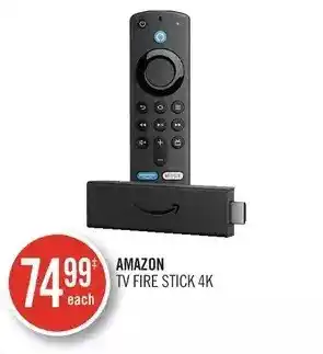 Shoppers Drug Mart Amazon tv fire stick 4k offer