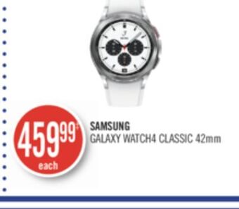 Shoppers Drug Mart Samsung galaxy watch4 classic offer